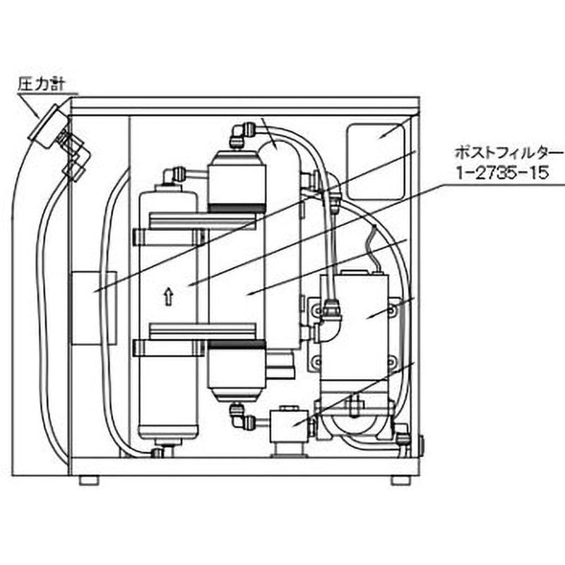 FP411-11 超純水製造装置 1個 アズワン 【通販サイトMonotaRO】