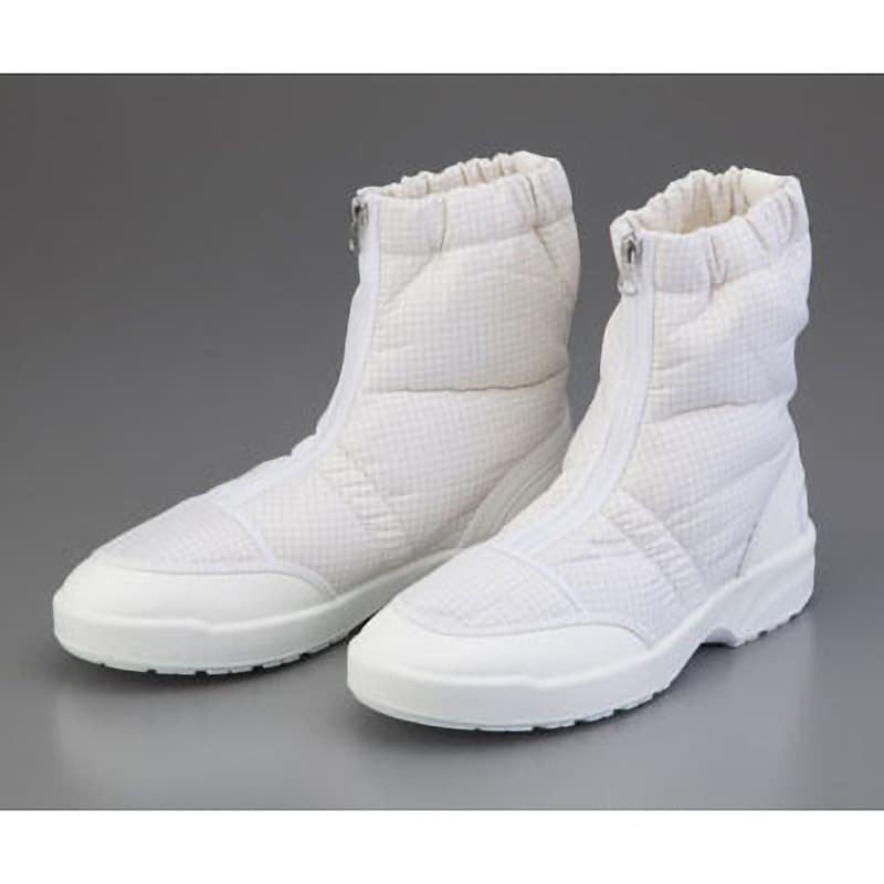 ゴールドウイン　静電安全靴セミロングブーツ　ホワイト　２４．０ｃｍ - 5
