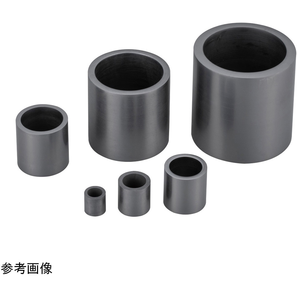 GR-50 黒鉛るつぼ 丸型 GRシリーズ アズワン 容量50mL