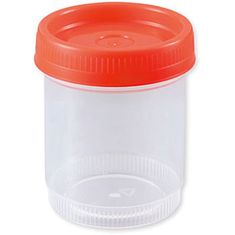 23213-2 食品検体容器 アズワン 容量90mL  1個 23213-2