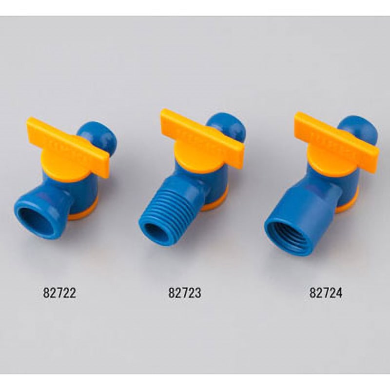82722 自在組み立てホース部品 日機 種別インラインバルブ 1/4″(2個入
