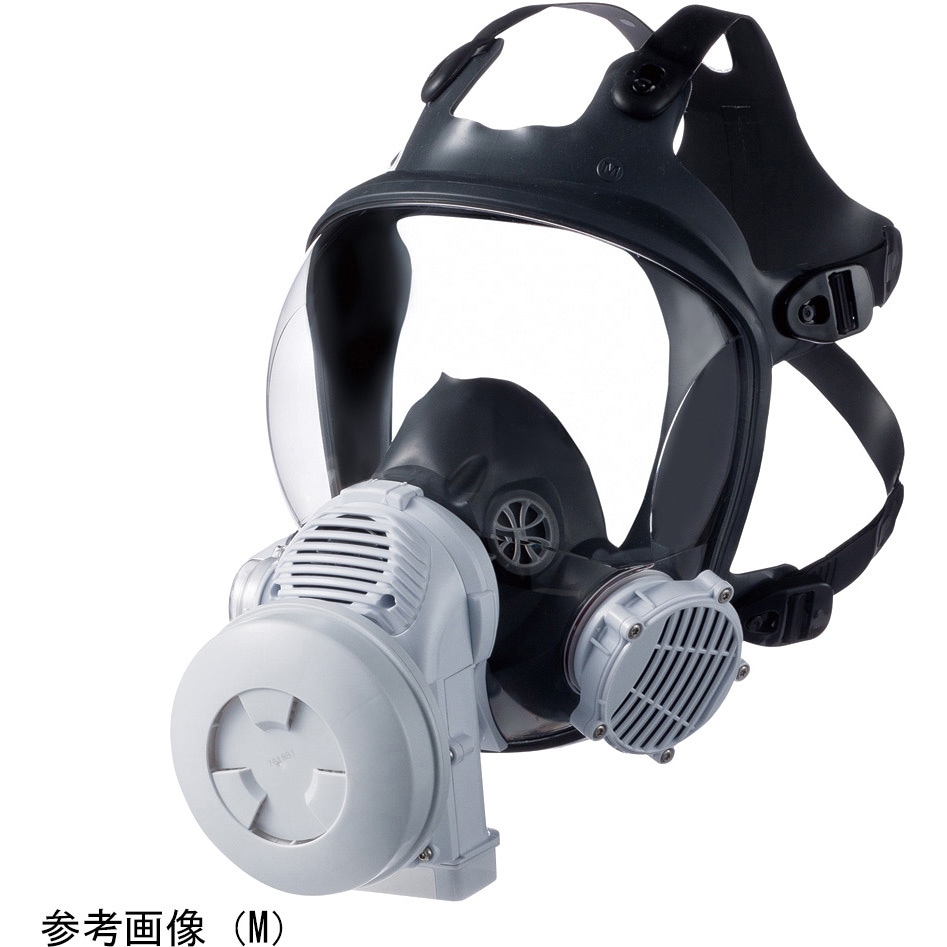 アズワン(AS ONE) 電動ファン付き呼吸用保護具 ナノマテリアル対策用 電池・充電器付き BL-100U-03 1個 電動ファン付 呼吸用保護具 AXEL アズワン