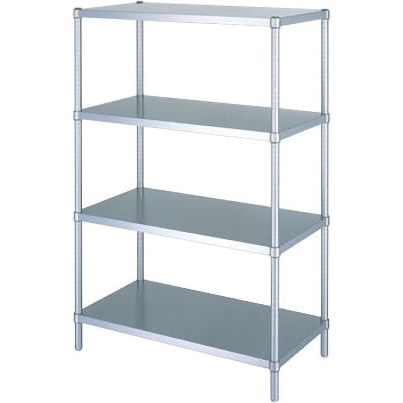 RBN4-12060 ステンレスラック シンコー 高さ1800mm 幅1188mm奥行588mm  RBN4-12060