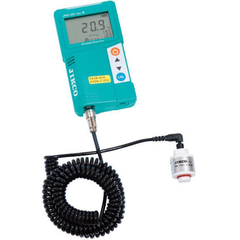 JKO-25LJ3-K 酸素モニター 速応型 JKO-25シリーズ 1個 イチネン製作所 【通販モノタロウ】