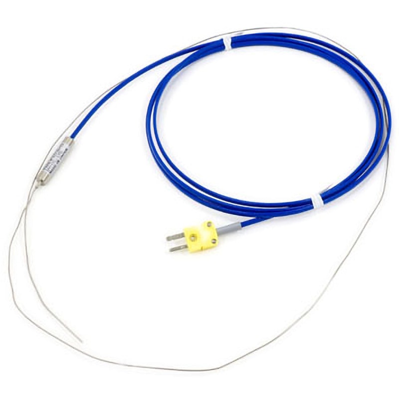 IP10-K-1.0-1000-C 熱電対 アズワン オメガコネクター付き仕様