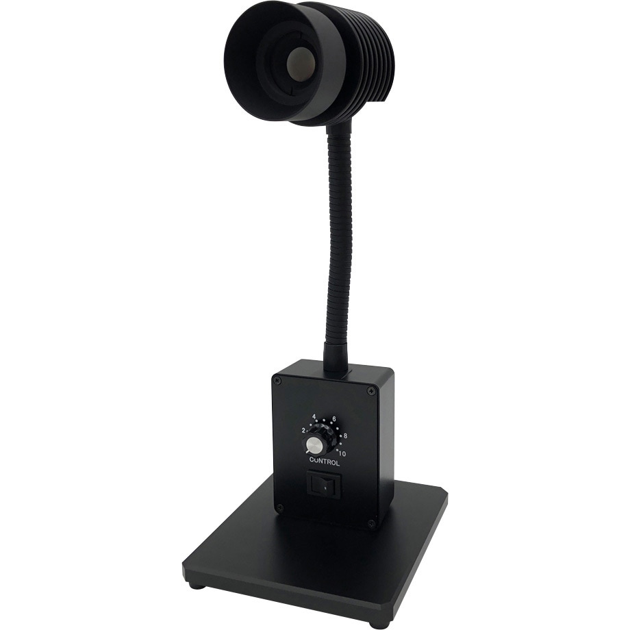 SPA2-10SW 目視検査用LED照明 スポットエース SPA2-10シリーズ ハヤシレピック 黒色