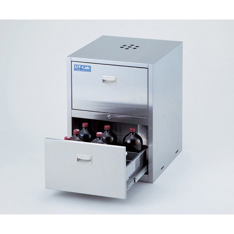 SST-UT 薬品保管ユニット アズワン 寸法450×500×600mm  SST-UT