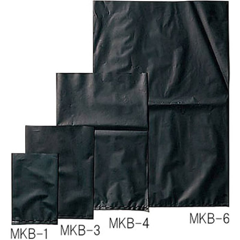 MKB-6 導電袋 アズワン 1個 MKB-6