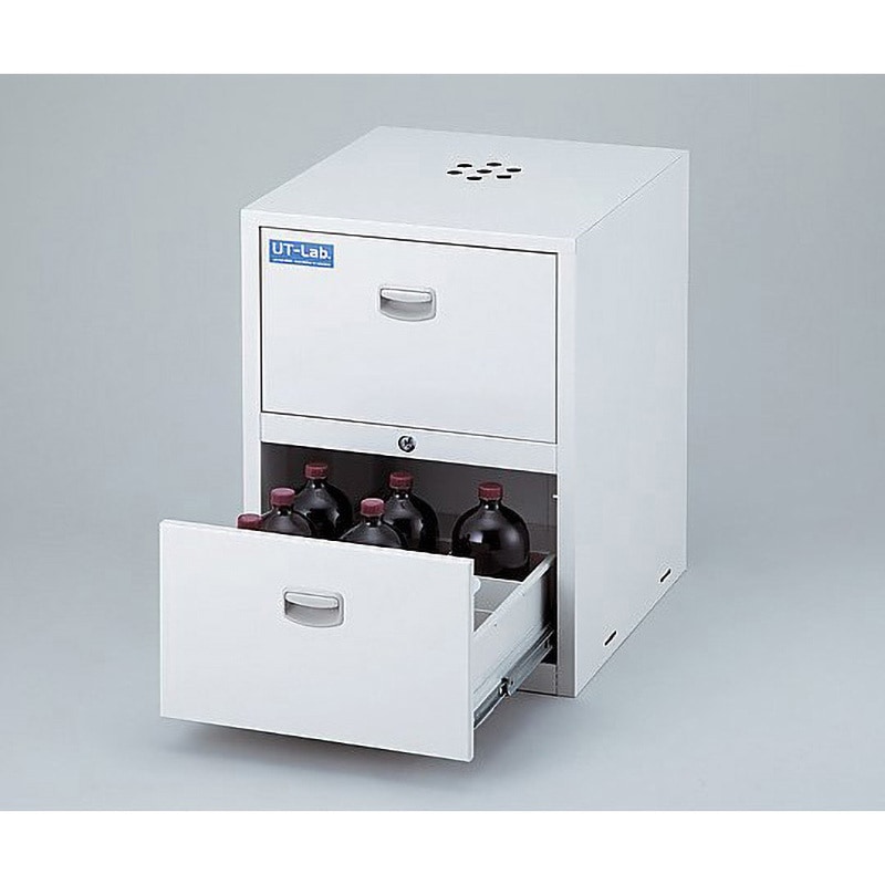 SPT-UT 薬品保管ユニット アズワン 寸法450×500×600mm SPT-UT