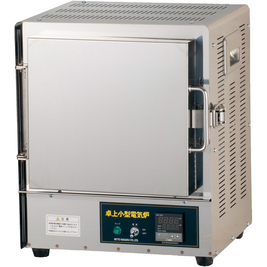 NHK-170AFK 卓上小型電気炉 NHK-170AFシリーズ 日陶科学 340×310×405mmサイズ