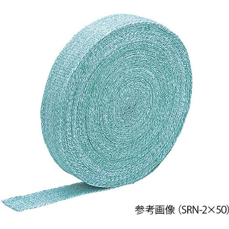 SRN-3×100 生体溶解性繊維AES1100テープ 1巻 ホンテス工業 【通販モノタロウ】