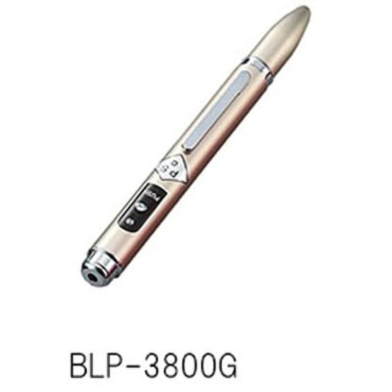 BLP-3800G レーザーポインター 東心 レッド ペンタイプ 波長650～660nm