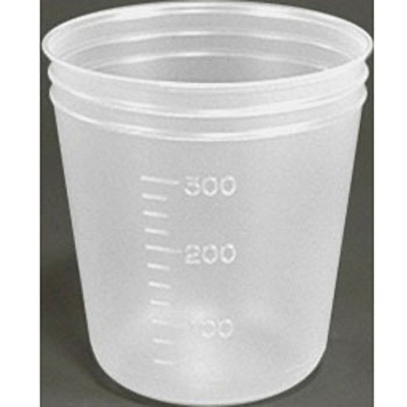 V-300 ディスポカップ SCC アズワン 300mL 1袋(20本) 【通販モノタロウ】