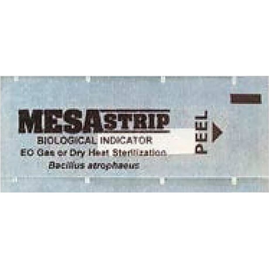 SGMSU/6 バイオロジカルインジケーター Mesa Labs 1袋(100枚) Mesa Labs 【通販モノタロウ】