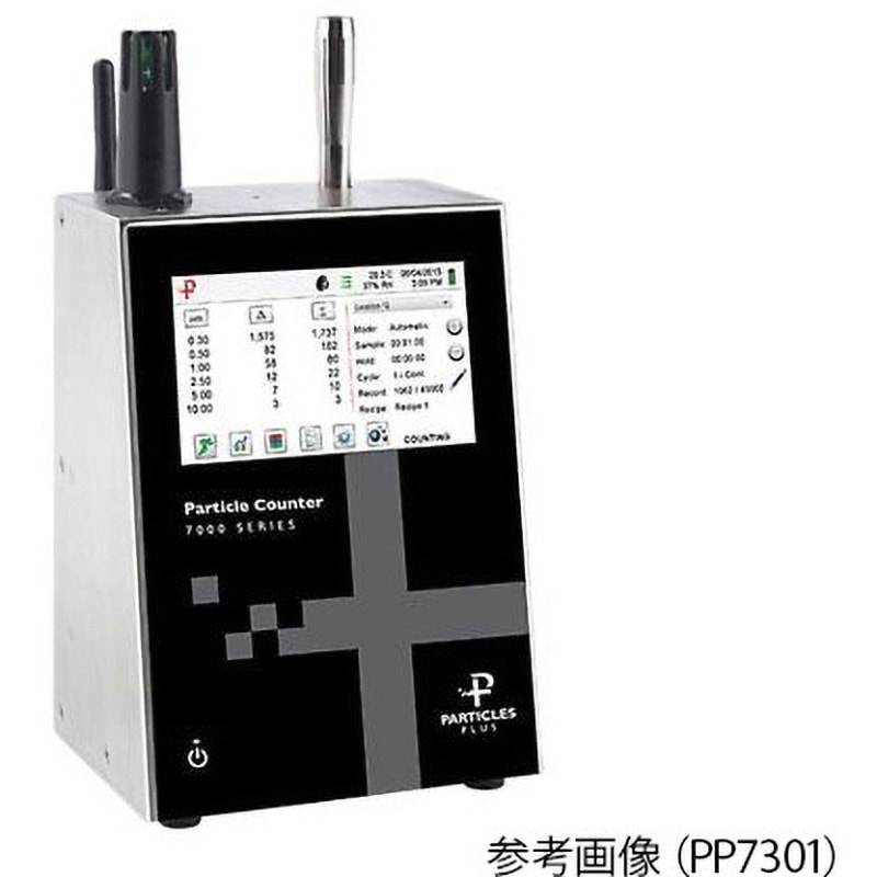 7501 高機能小型パーティクルカウンター PPシリーズ 1台 パーティクルプラス 【通販モノタロウ】