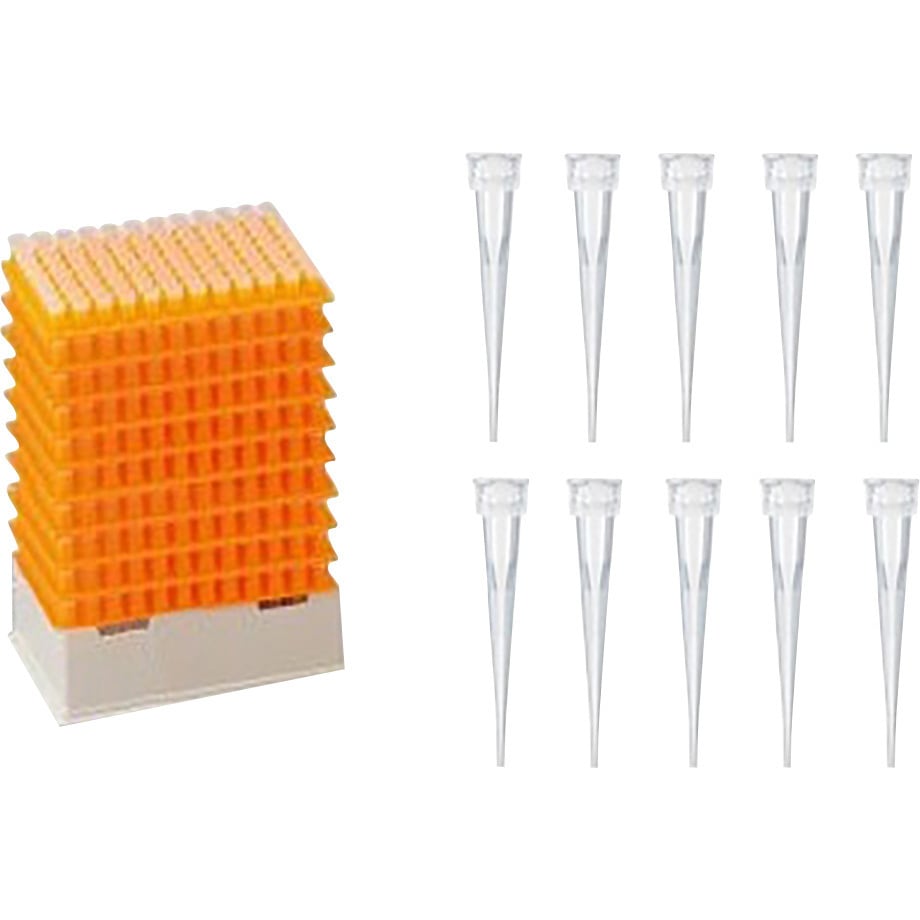 0K-ETS-JUTW フレンドチップ 1セット(96本×10枚) アズワン 【通販モノタロウ】