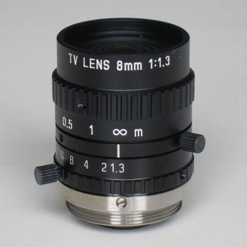 MV0813 CCTVレンズ 1個 アズワン 【通販モノタロウ】