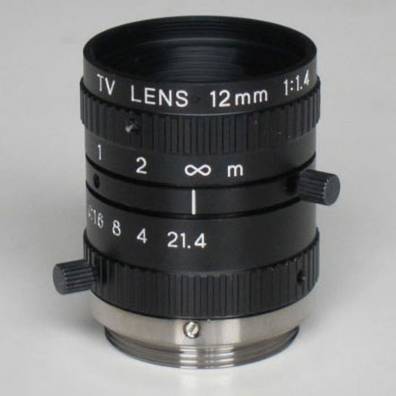 MV1214 CCTVレンズ 1個 アズワン 【通販モノタロウ】