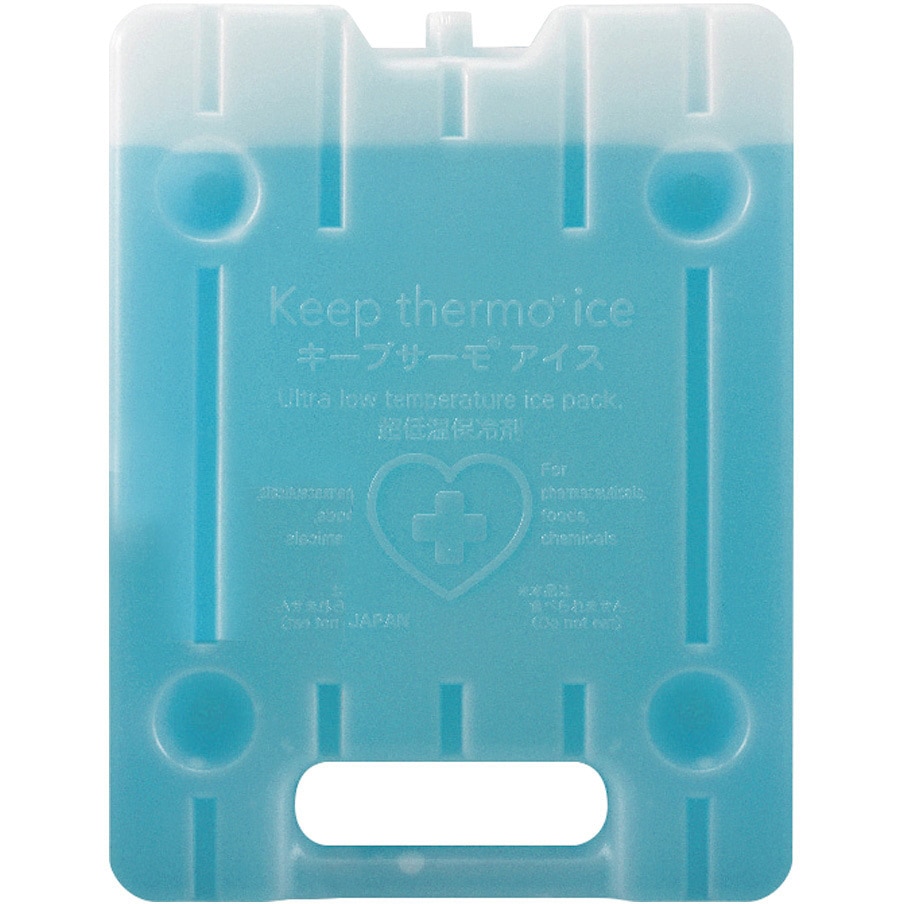 KTI-0-1000H-12 超低温保冷剤 キープサーモ(R)アイス KTIシリーズ サンユー印刷 0℃用 ハード1000gタイプ サイズ200×265×30mm 1箱(12個) KTI-0-1000H-12