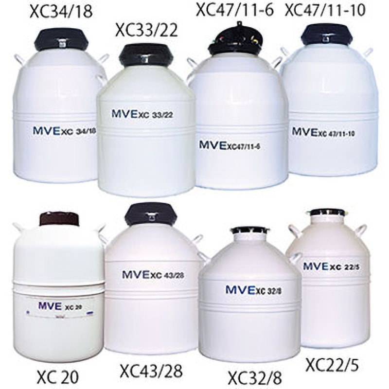 液体窒素容器 AS 液体窒素保存容器LAB4 ( 2-5893-01 ) アズワン(株)