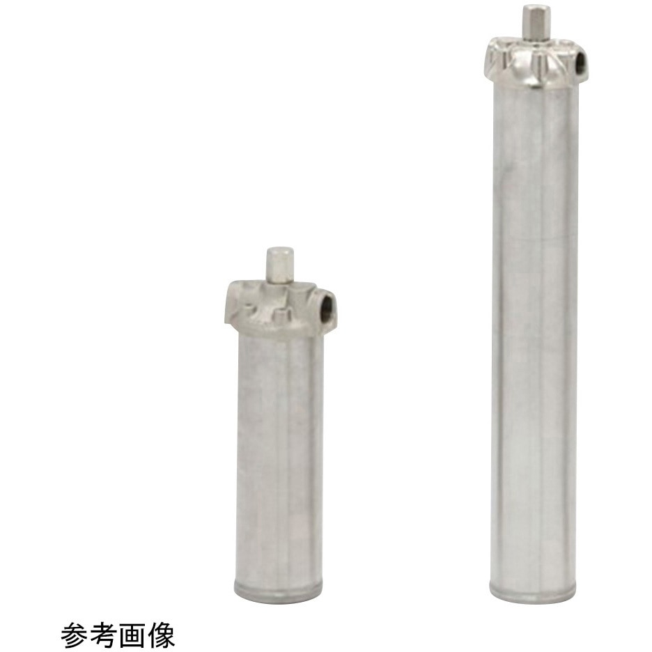 ST-25　フィルターハウジング ST-1-34 ステンレスフィルターハウジング STシリーズ アズワン 1個 ST