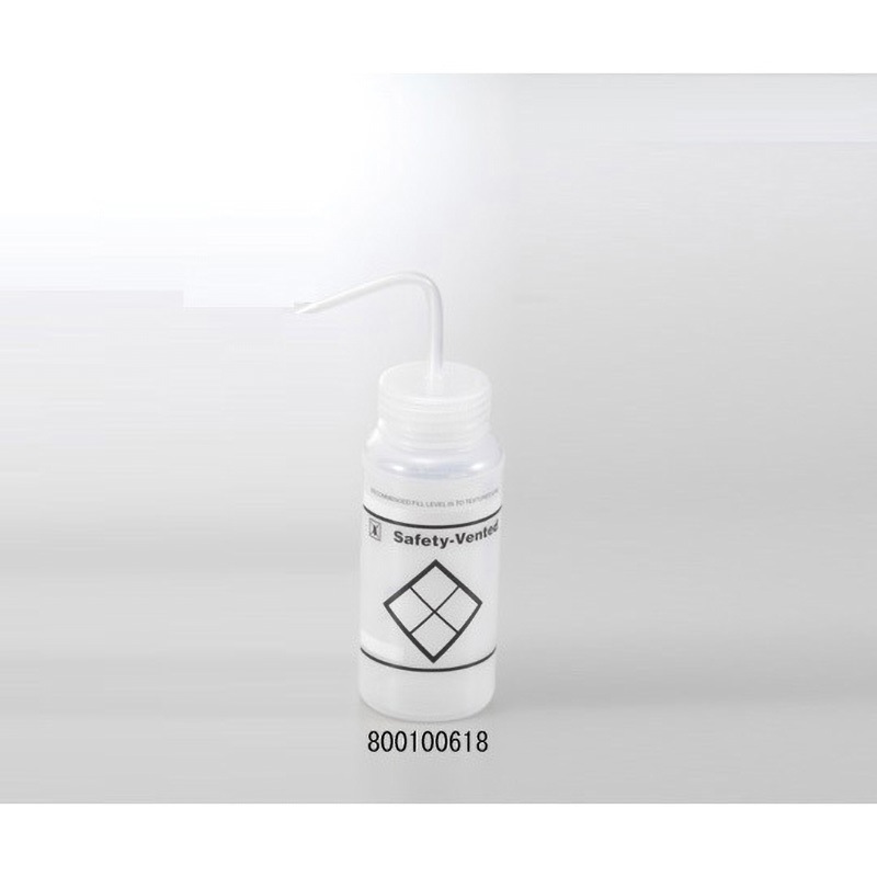 800100618 ラベル付洗浄瓶 Bel-Art Products 容量500mL LDPE(低