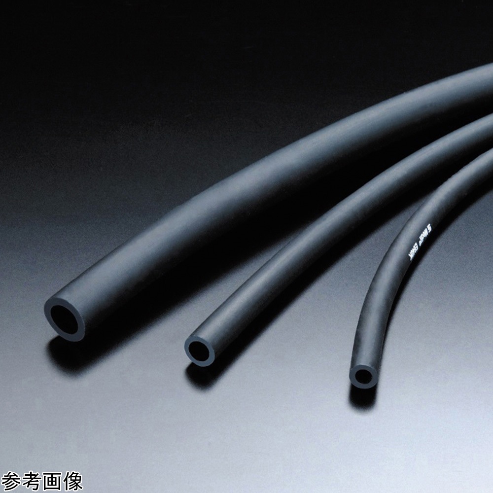 E640K-6.4x9.5-15m 工業用チューブ メディル(R)E640K 15m巻 E640Kシリーズ アズワン 内径6.4mm外径9.5mm