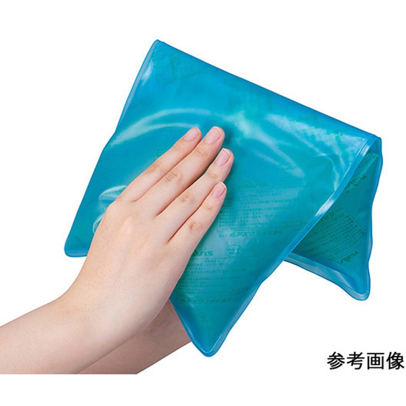 ソフトクールン ナビス(アズワン) ハーフタイプ 寸法200×160mm 1個