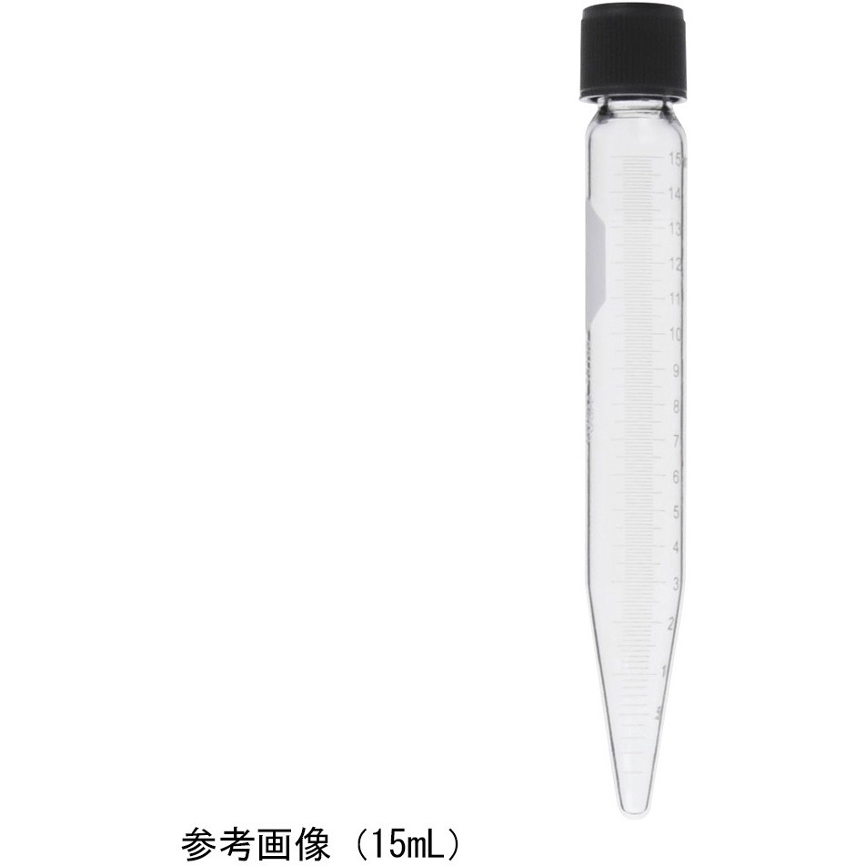 45166-50 メモリ付ねじ口遠沈管・コニカル DWK Life Sciences 50mL  1本 45166-50