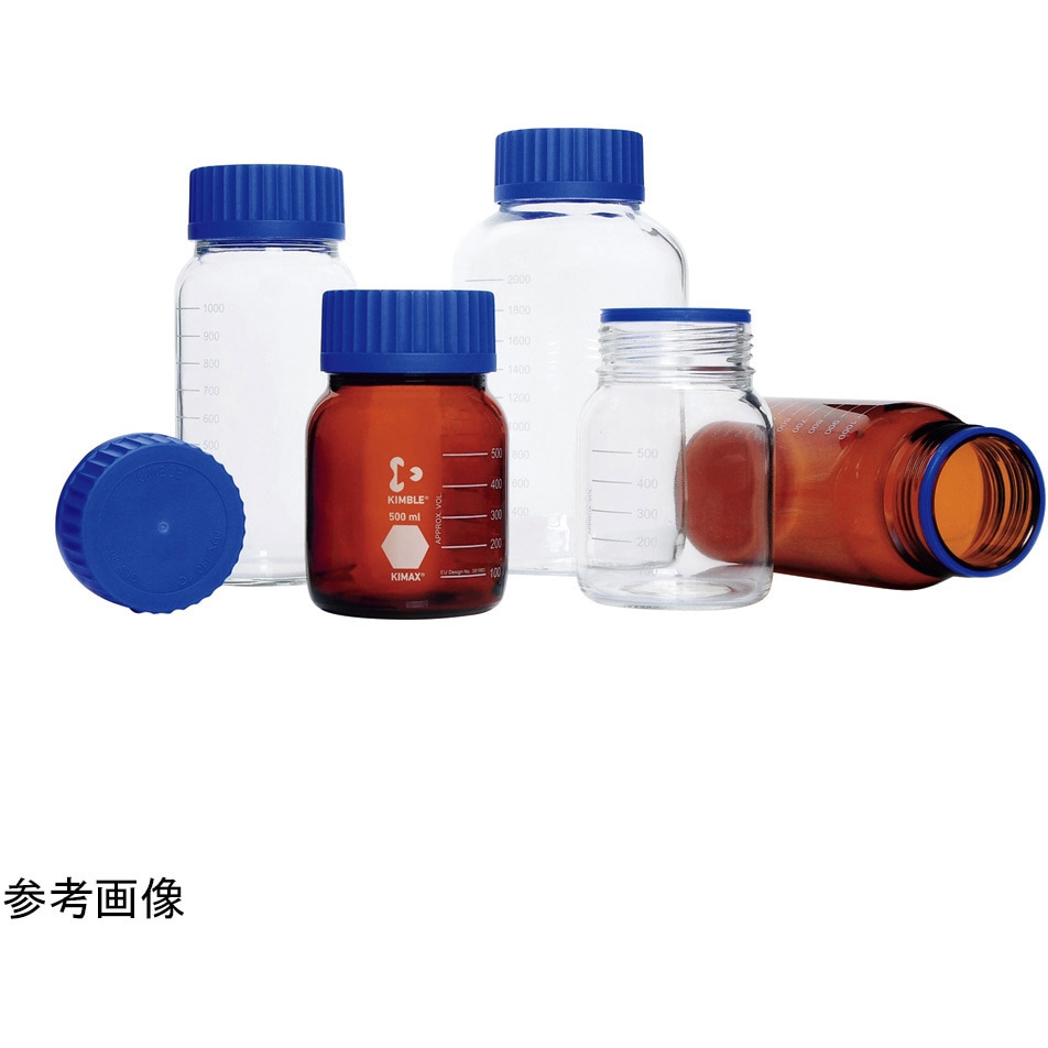 14393-5000 広口ねじ口瓶・GL80 14393シリーズ DWK Life Sciences 5000mL  1本