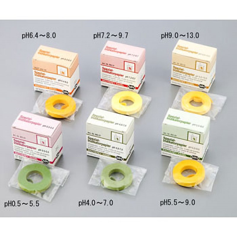 S・pH試験紙 1個 MN(MACHEREY-NAGEL) 【通販モノタロウ】