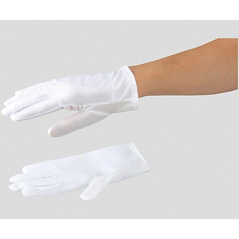 BPH-U AP防塵手袋ポリエステル アズピュア(アズワン) サイズL 1個 BPH-U