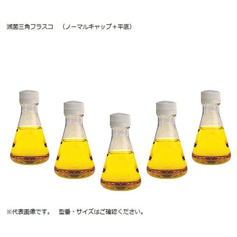4112-2800 滅菌三角フラスコ Thermo Fisher Scientific 容量2800mL