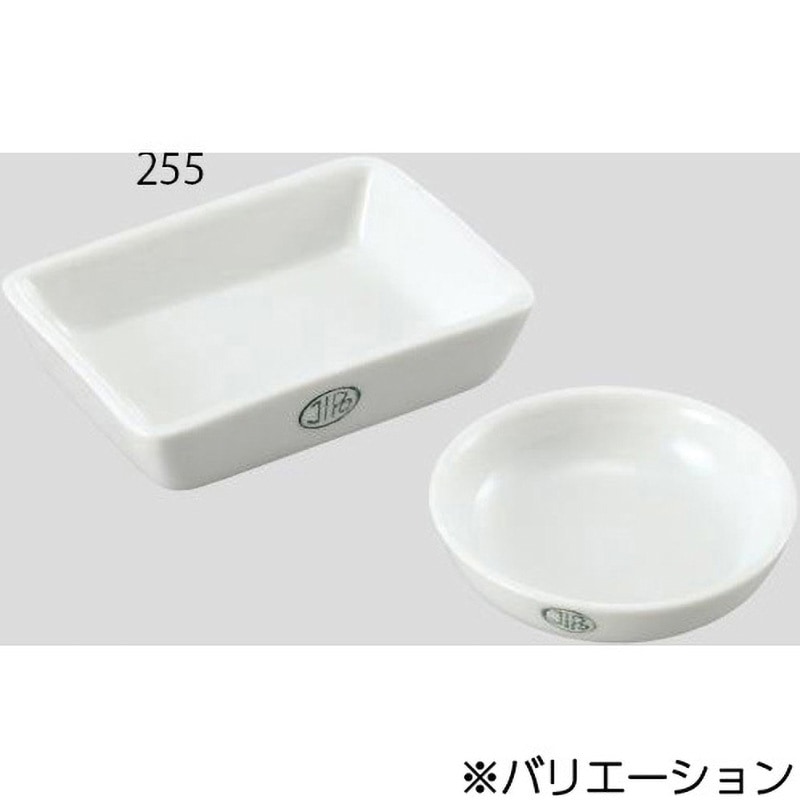 255/1 灰分測定用灰皿 アズワン 容量6mL 寸法50×35×12mm 1個 【通販