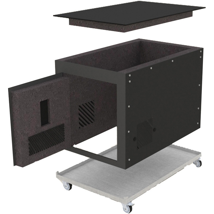 DBL-BOX-DB30 防音エンクロージャー DBLシリーズ タイプDB30本体 1個 アズワン 【通販モノタロウ】