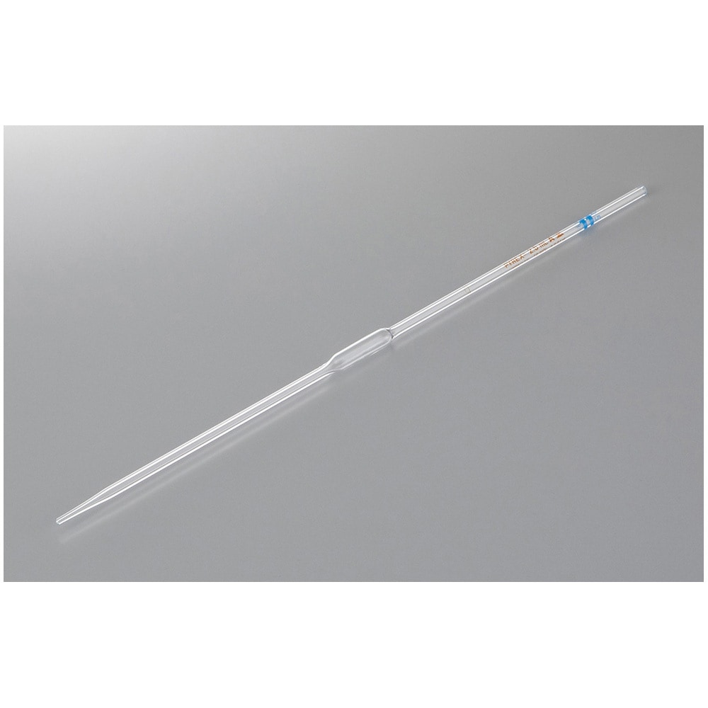 7100JIS-XS25 PYREX (R) JIS ホールピペット 7100JISシリーズ アズワン 容量2.5mL  1箱(10本)
