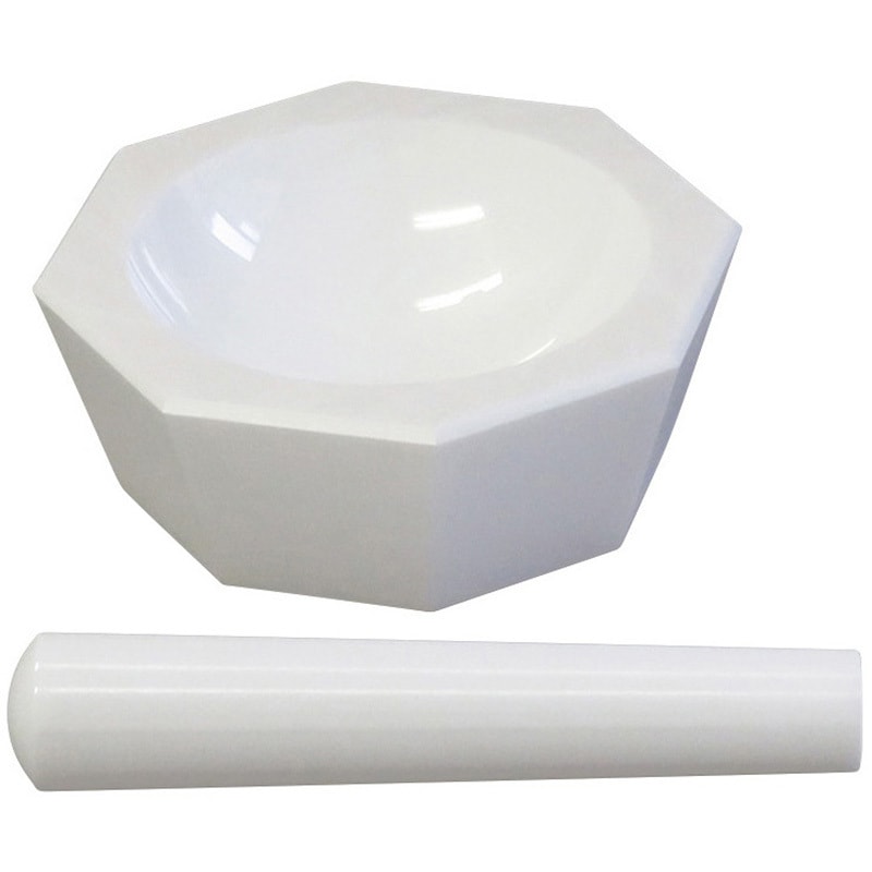 ZAM-100 ジルコニア乳鉢セット ZEXシリーズ アズワン 外径100mm 1個