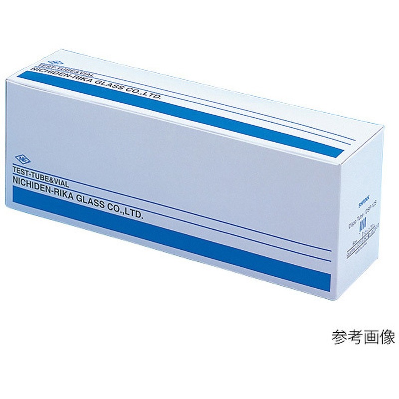 105053 ディスポチューブ 丸底 NEG(日電理化硝子) 8.37mL  1箱(10包×100本)