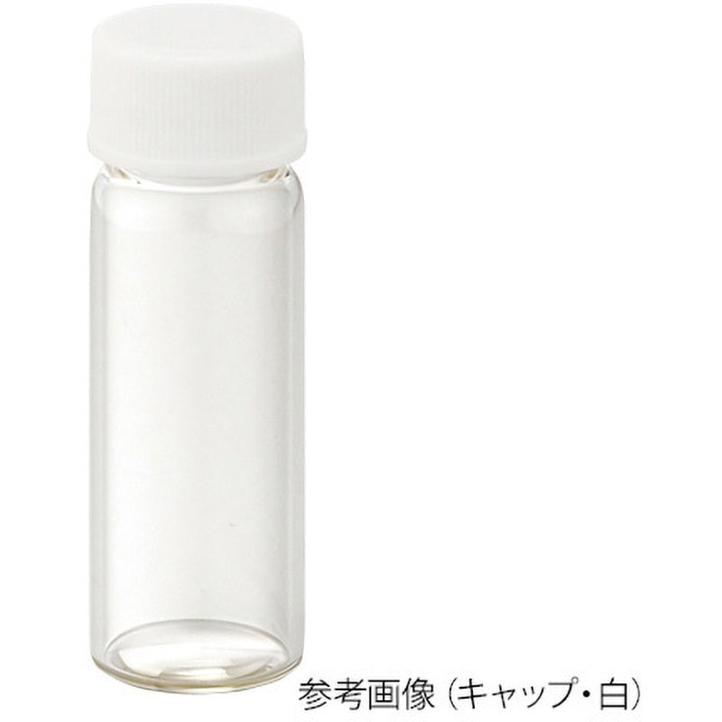 250711 ねじ口瓶 無色 +メラミンキャップ 白 +ソフトロンPP貼りパッキン 組合せセット 1箱(50組) NEG(日電理化硝子) 【通販モノタロウ】