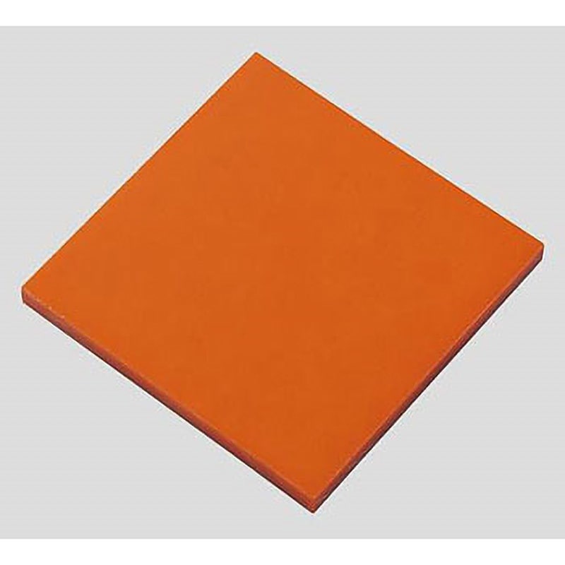 プラスチック 紙ベーク 切板（茶） 板厚 3mm 300mm×950mm :945865626