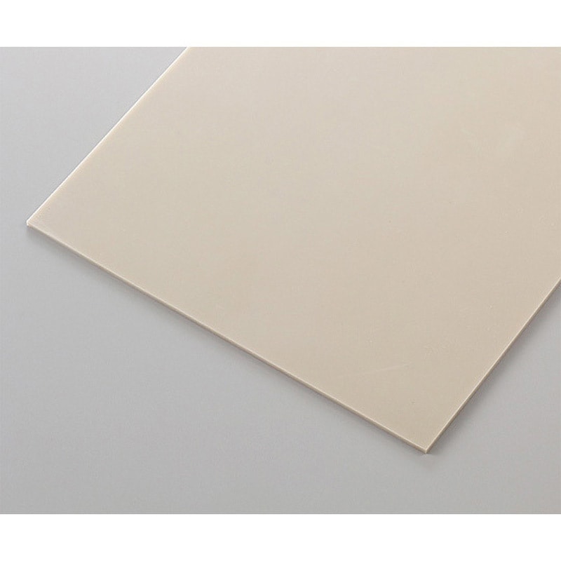 SR0503 硬質シリコンゴムシート アズワン 灰白色 厚さ3mm  SR0503