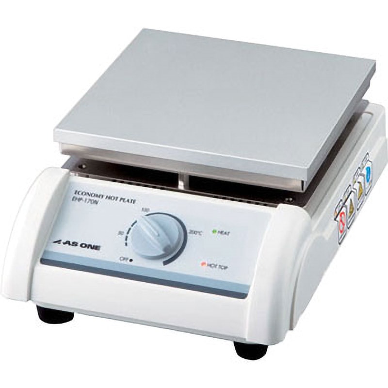 EHP-400N エコノミーホットプレート アズワン 最高温度300℃ プレート
