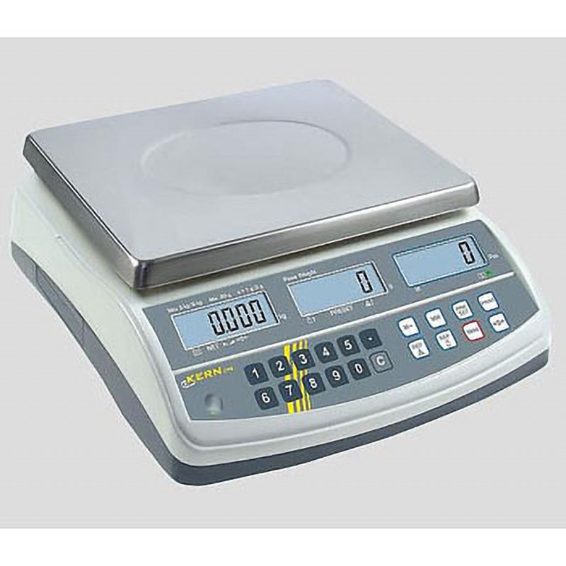 CPB15K0.2N カウンティングスケール アズワン ひょう量15kg 計量皿寸法294×225mm