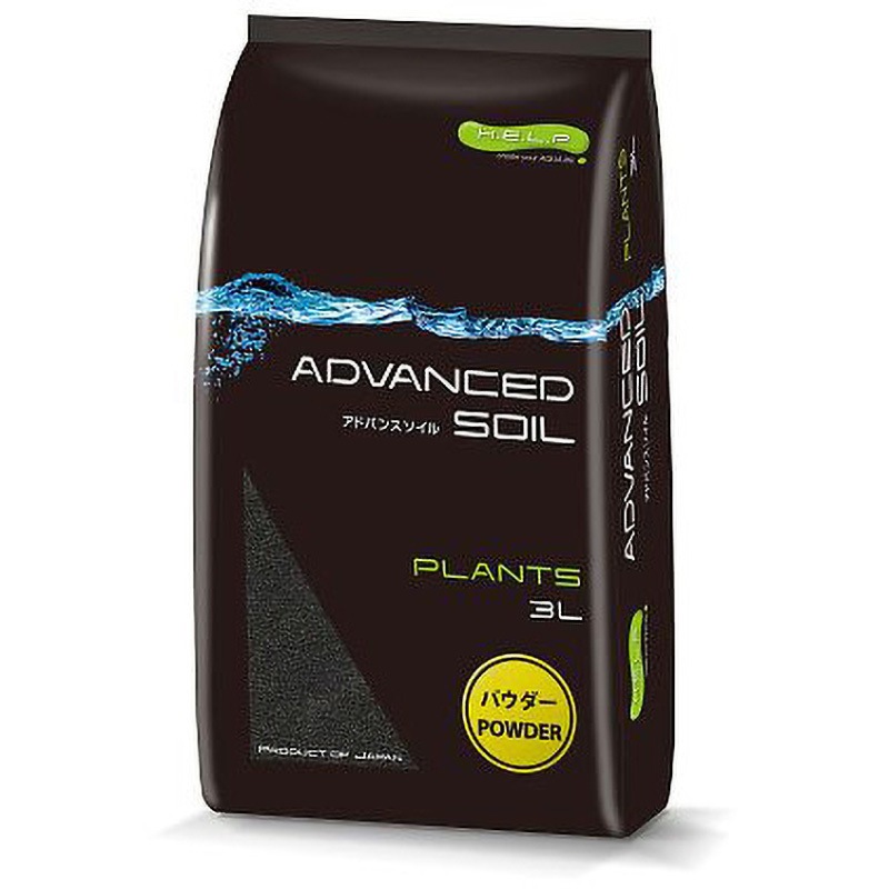 アドバンスソイル 水草用 パウダータイプ 1ケース(8袋) ジャパンペットコミュニケーションズ 【通販モノタロウ】