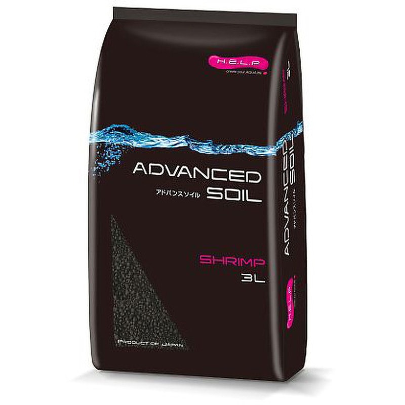 アドバンスソイル エビ用 1ケース(8袋) ジャパンペットコミュニケーションズ 【通販モノタロウ】
