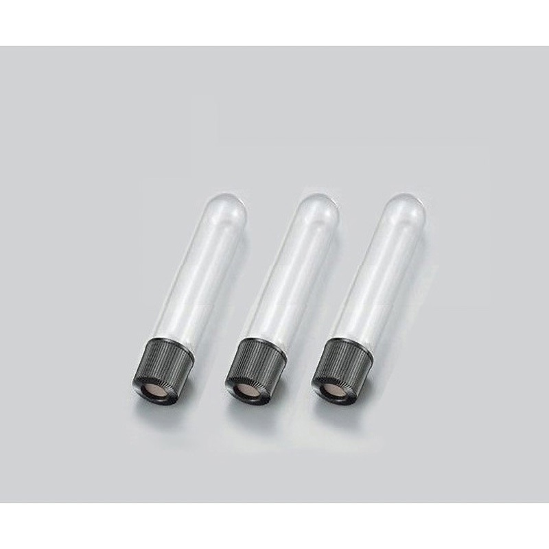 0303-51 ホールねじ口試験管 マルエム[理化学・容器] 7mL 丸底  1ケース(100本) 0303-51