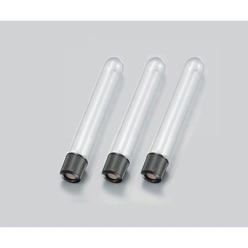 0303-56 ホールねじ口試験管 マルエム[理化学・容器] 12mL 丸底  1ケース(100本) 0303-56