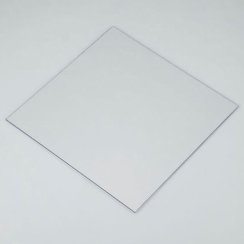 制電PVC 透明 板 500×1000 厚さt3mm (67-3040-15) アズワン 制電PVC（透明）板 500×1600 厚さt3mm 1個 その他