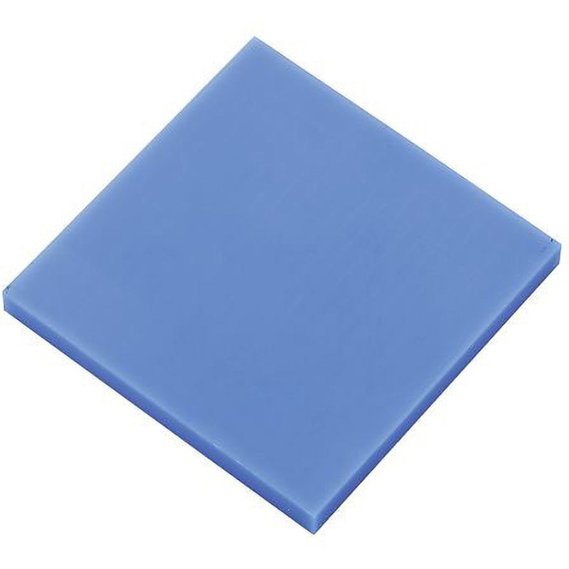 PAB-050515 樹脂板材 厚物 PA MCナイロン(R) ・青 PAB-0505シリーズ アズワン 厚さ15mm