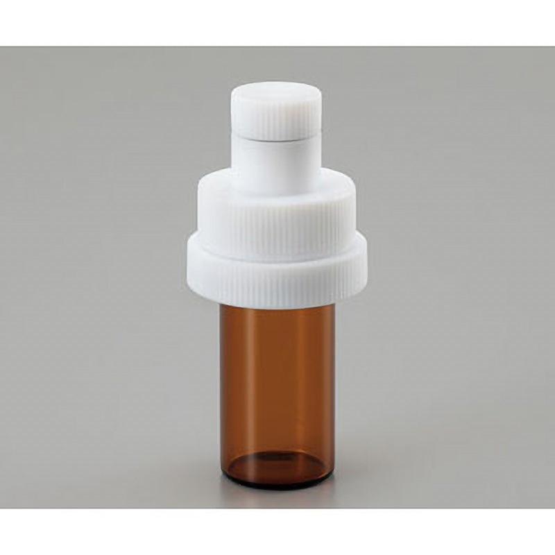 No.3 高気密保存瓶 アズワン 9mL  1個